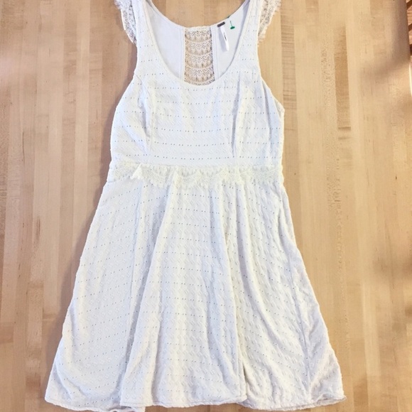 Free People Scallop Lace Dress - Picture 4 of 4