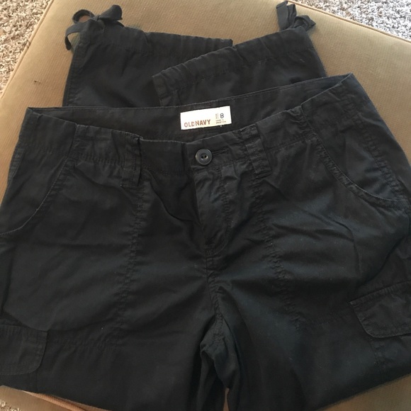 Old Navy Pants - Old Navy Cargo Capris