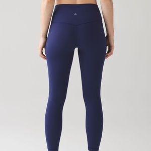 Lululemon align pant hero blue