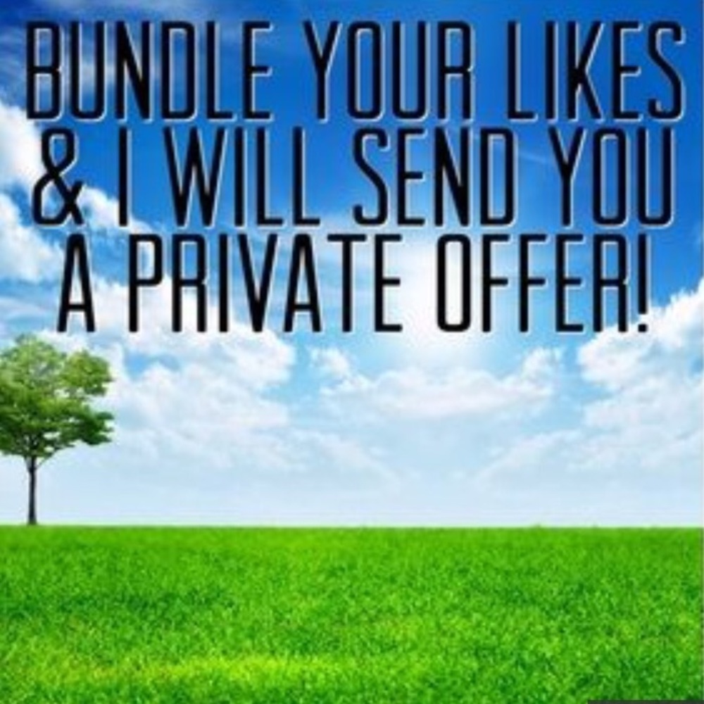 Receive a private offer