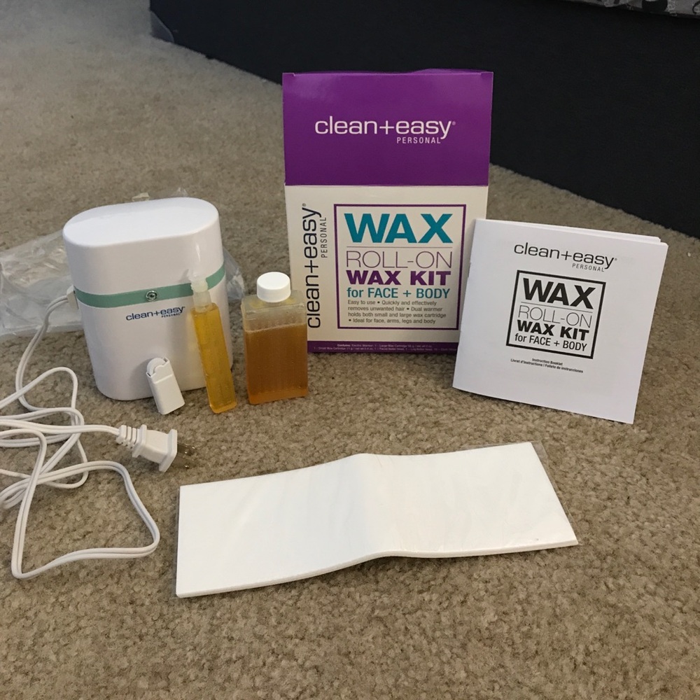 Sold! Roll-on wax kit