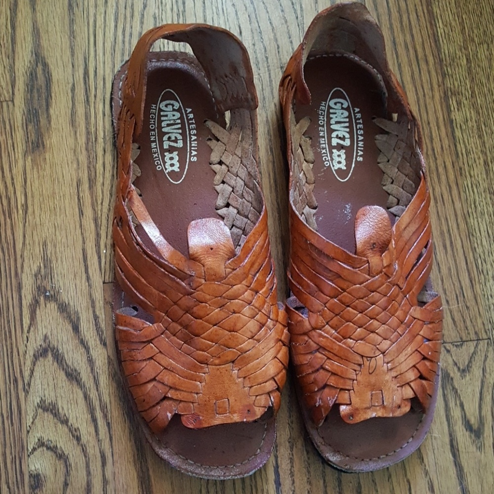 huaraches mexicanos