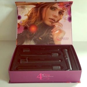 Brand New Belleza 4inOne Curling Iron Set