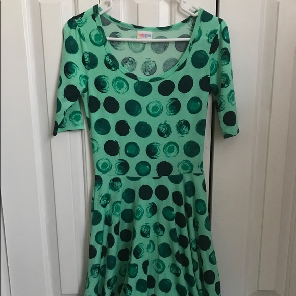 XS LuLaRoe Nicole - Picture 2 of 3