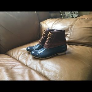 Sperry Saltwater Boots!