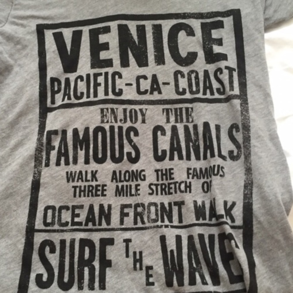 ISO J Crew Venice Collector Tee