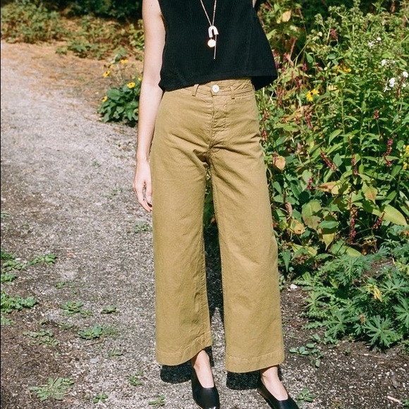 j crew high waist pants