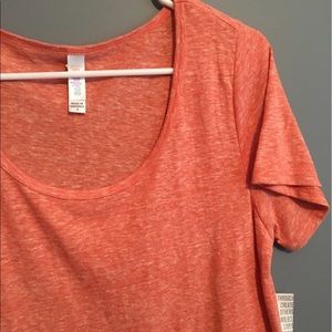 Orange Classic Tee (LLR)