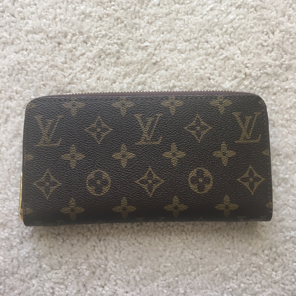 Inspired brown monogram