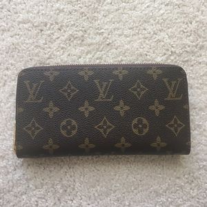 Inspired brown monogram