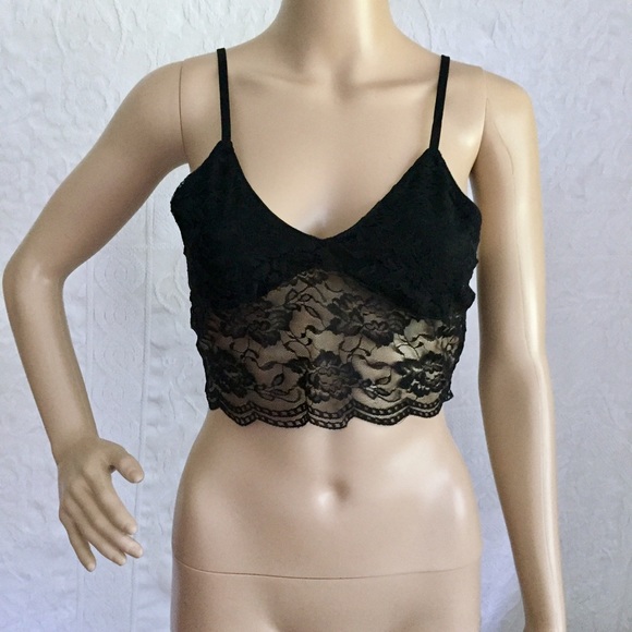SHEIN Other - Black Lace Bralette