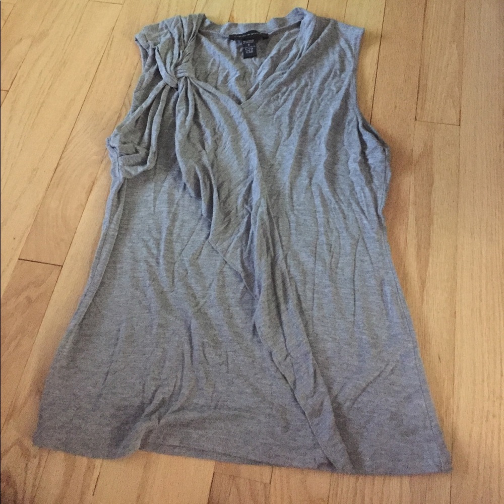 Cable & gauge tank top