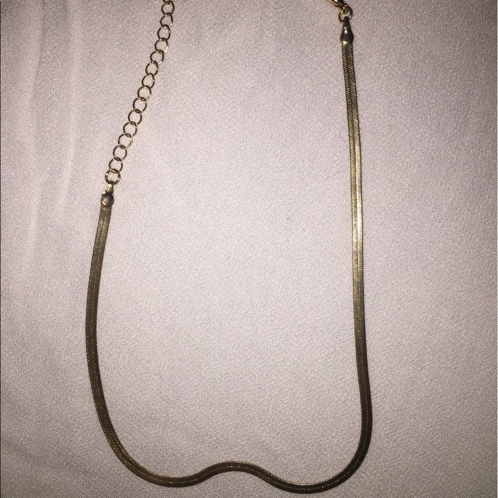 Gold Necklace