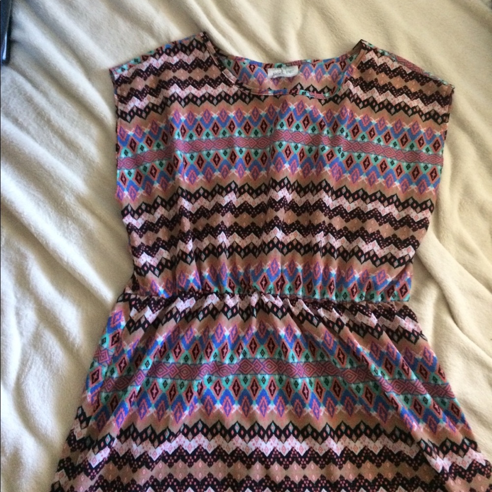 Hi-lo dress