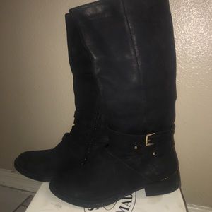 Steve Madden Albany leather boots