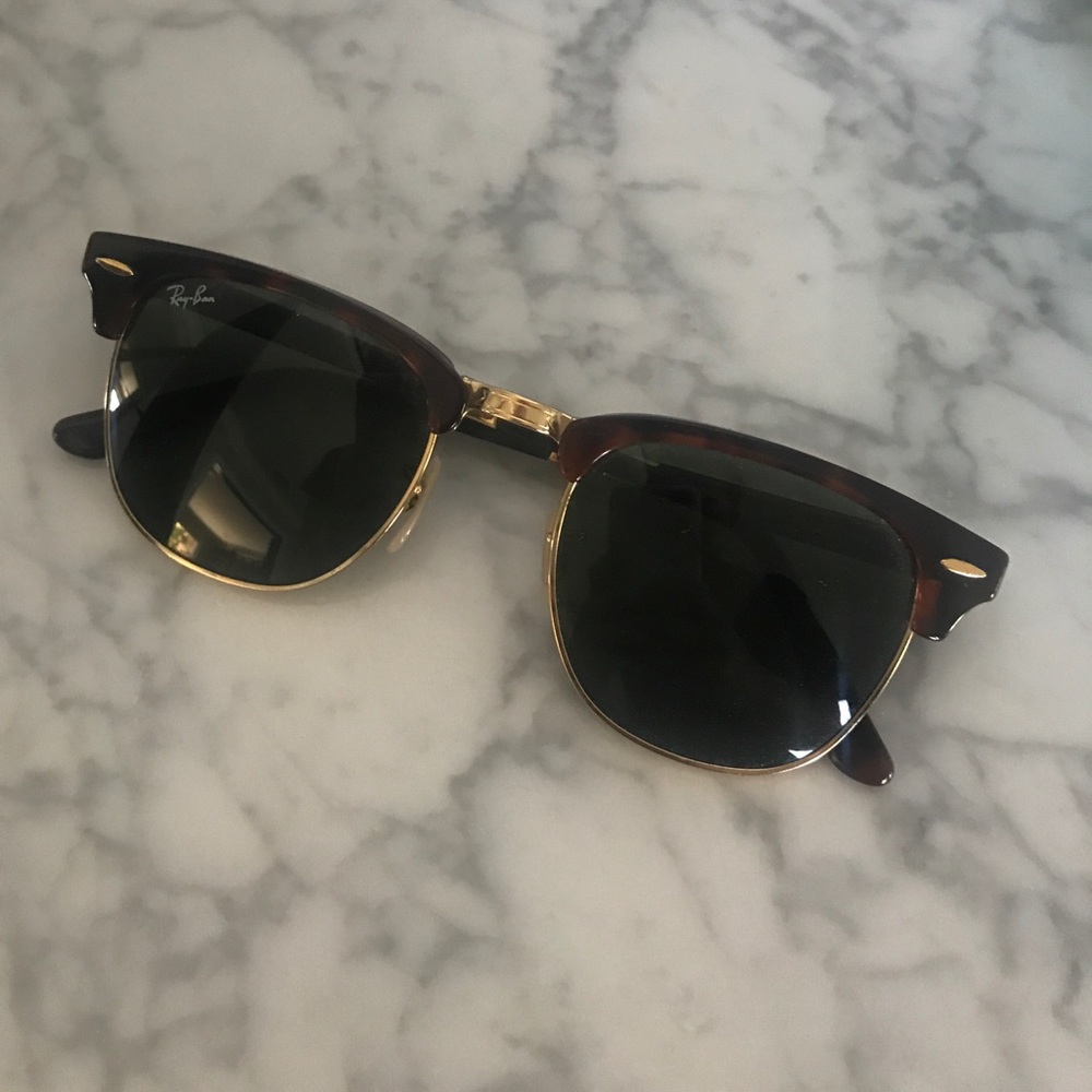Foldable clubmaster Ray-Ban