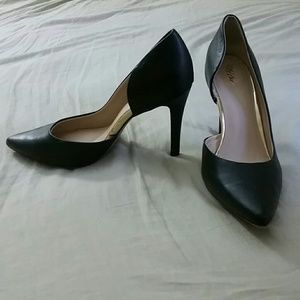 Black Heels 8.5
