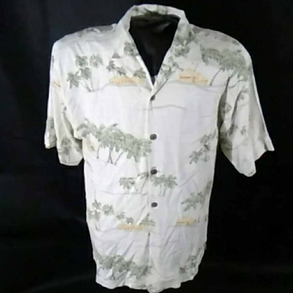 Men Tommy Bahama Tropical Button Up