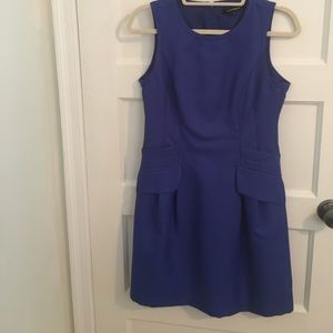 Nanette Lepore blue dress