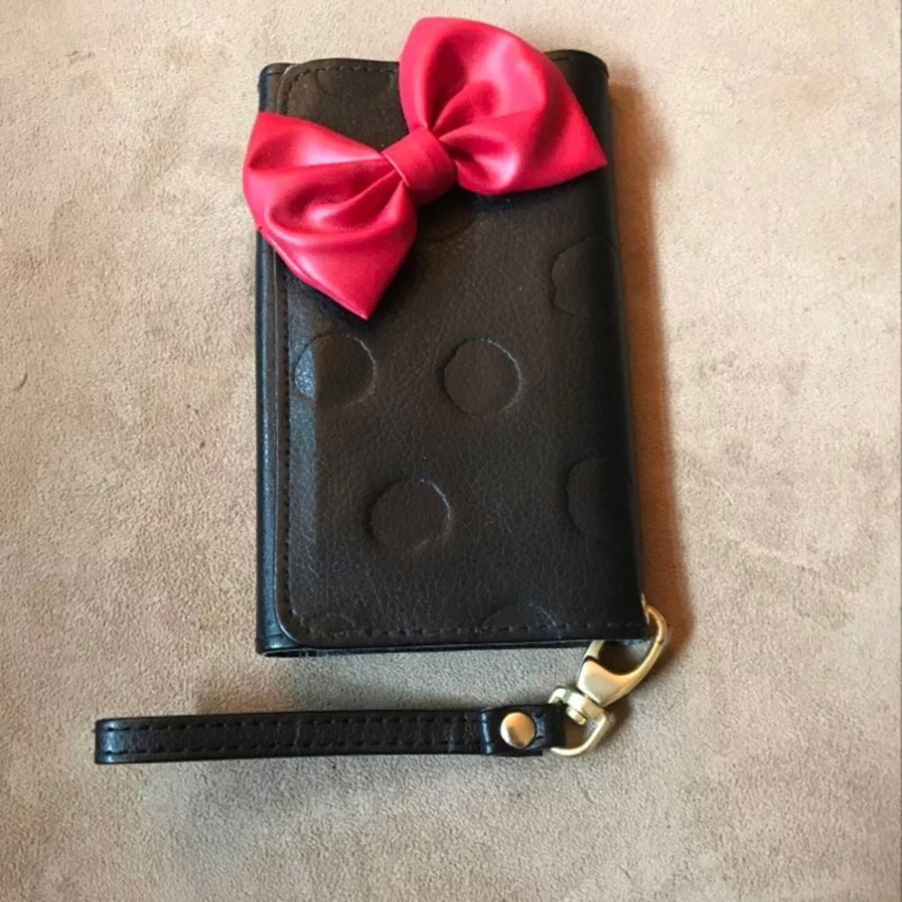 iPhone 6/6S case/clutch Minnie mouse