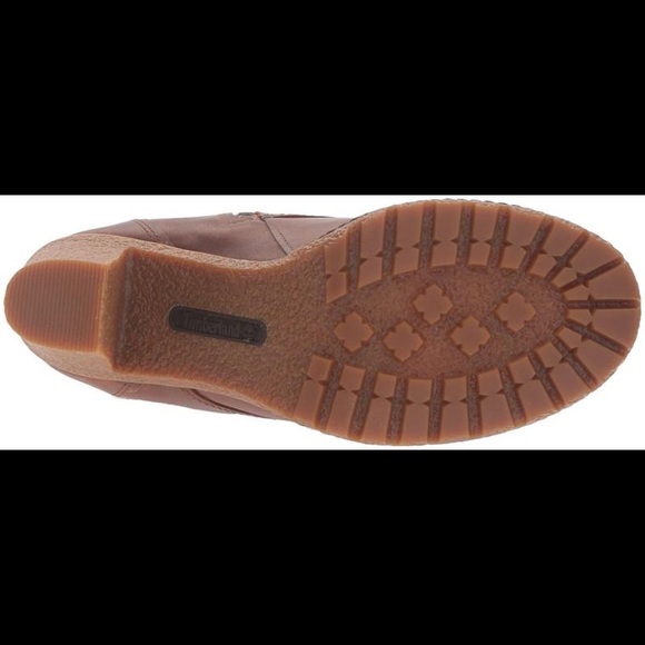 Timberland Women s Glancy 10" Lace Up Boot Tobacco - Picture 4 of 4