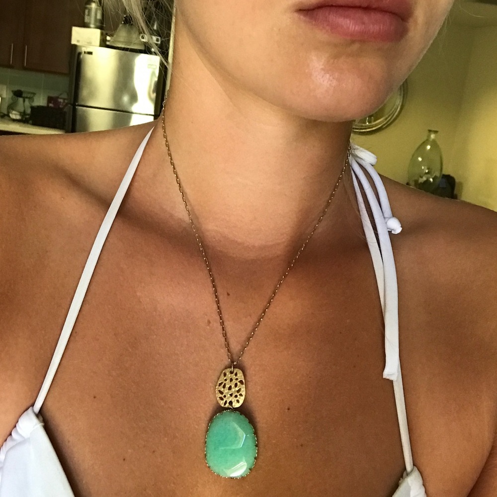 Vintage gold necklace