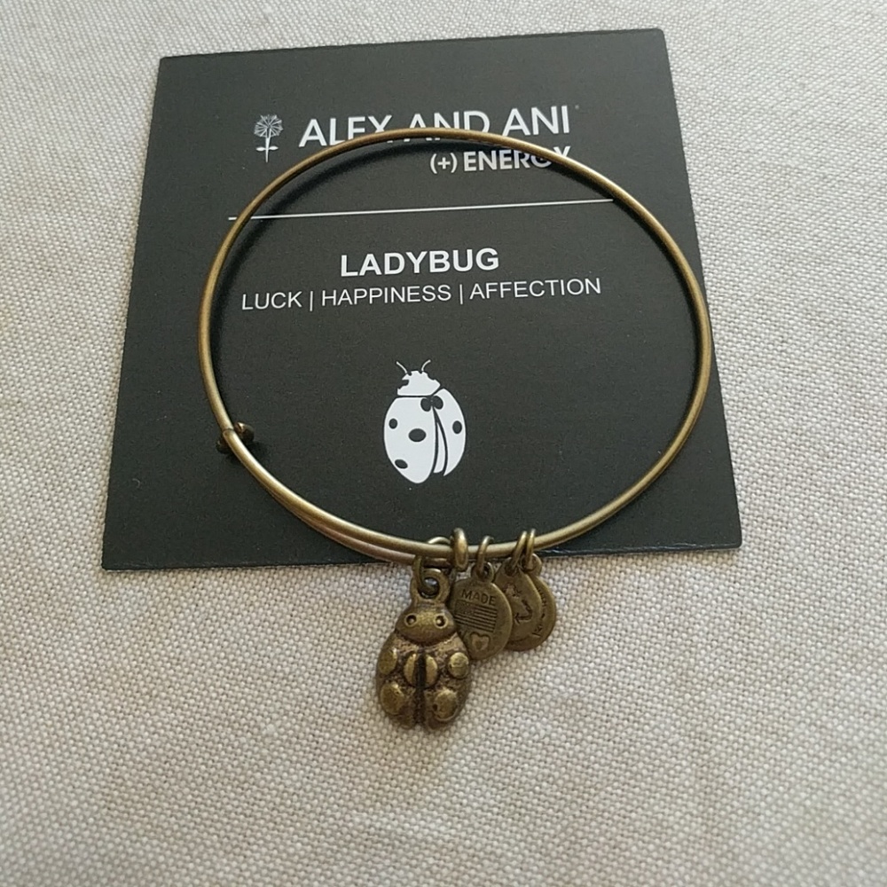 Alex and Ani Lady Bug