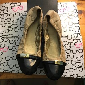Tahari ballet flats