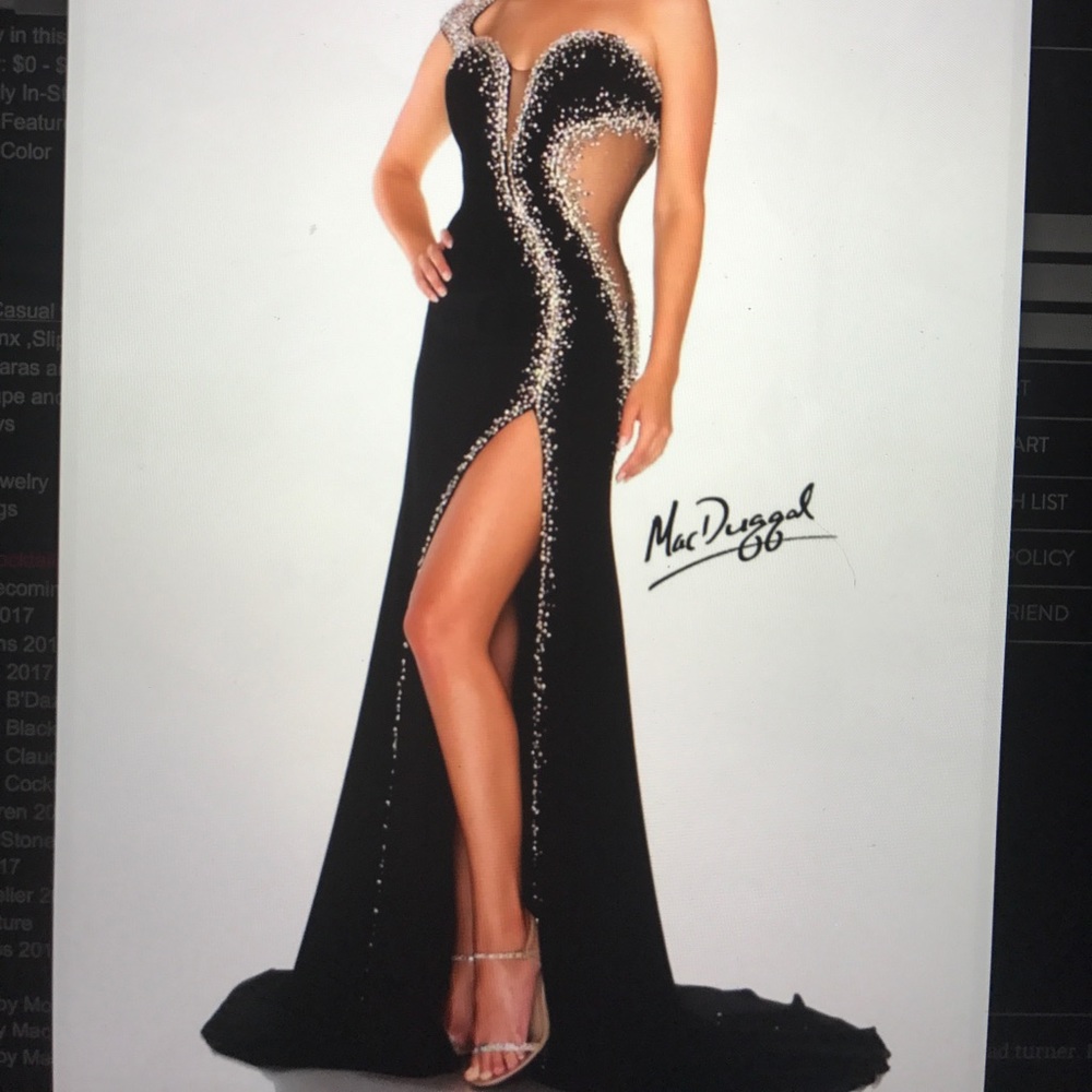 Mac Duggal Couture Pageant Gown