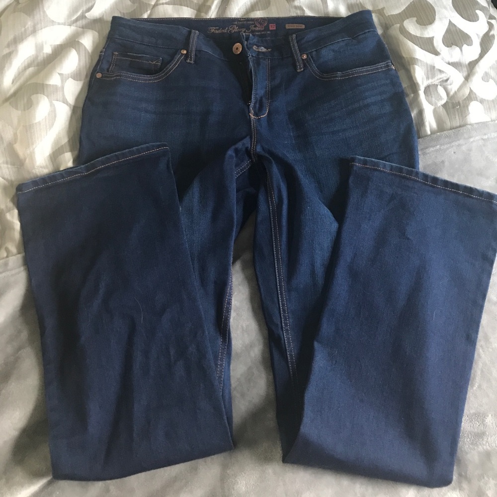 Boot Cut Jeans