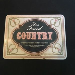 Too faced country pallete