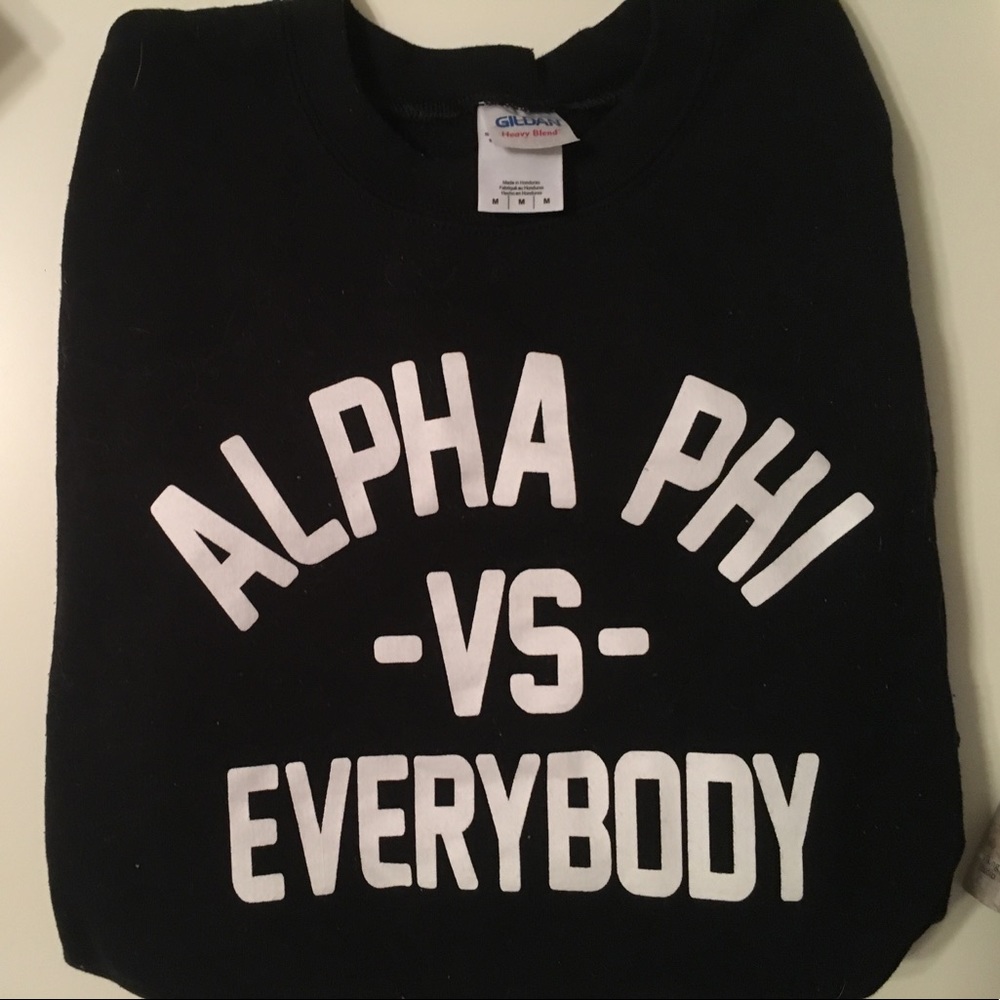 Alpha phi sweatshirt