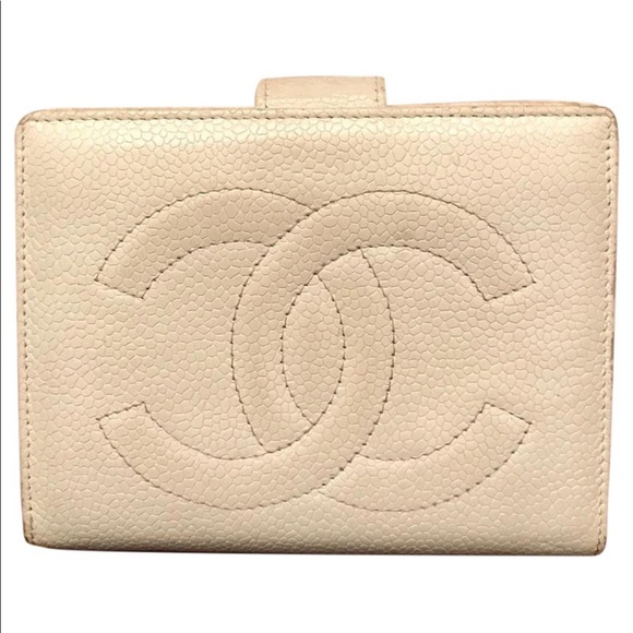 CHANEL Handbags - Chanel Timeless CC Bifold Kiss Lick Snap Wallet