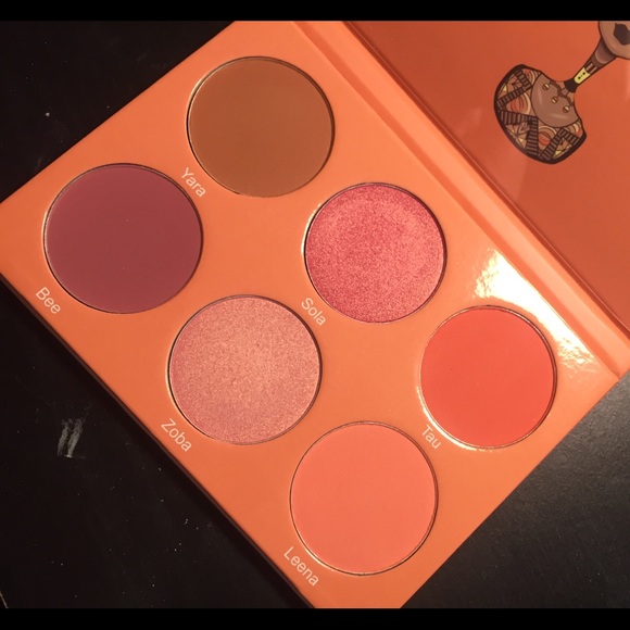 Sephora Other - Juvia's Place The Saharan Blush Vol 2 Palette