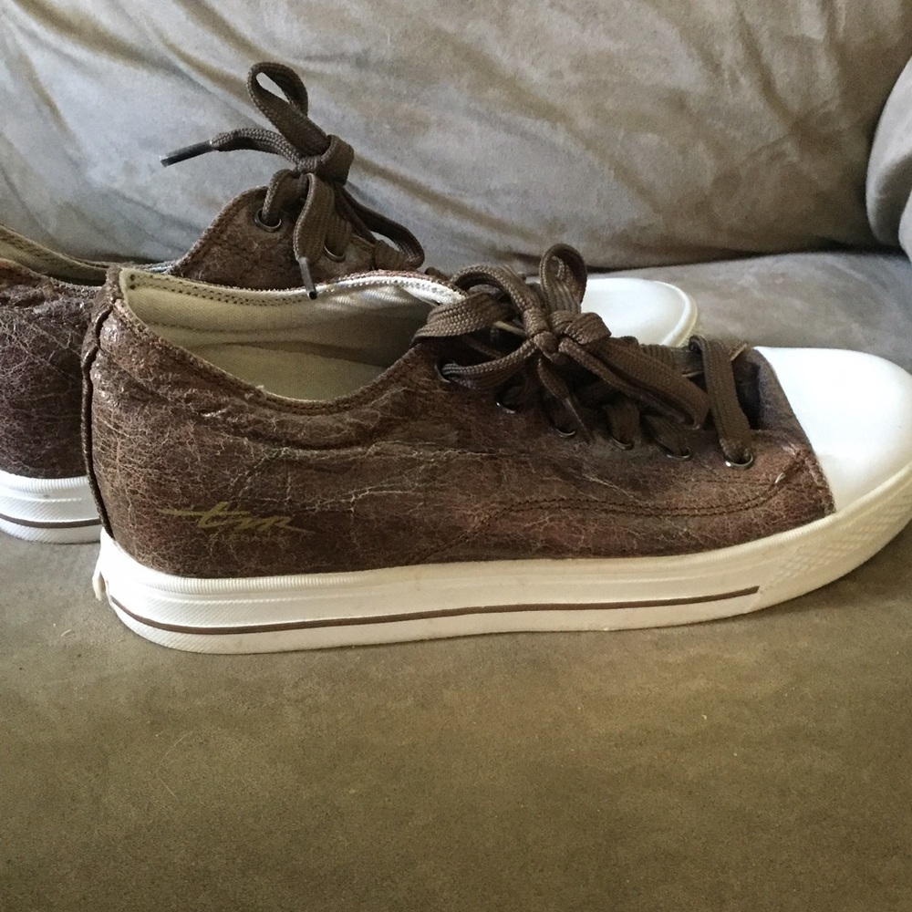 Side Angle of Previously Posted Sneakers