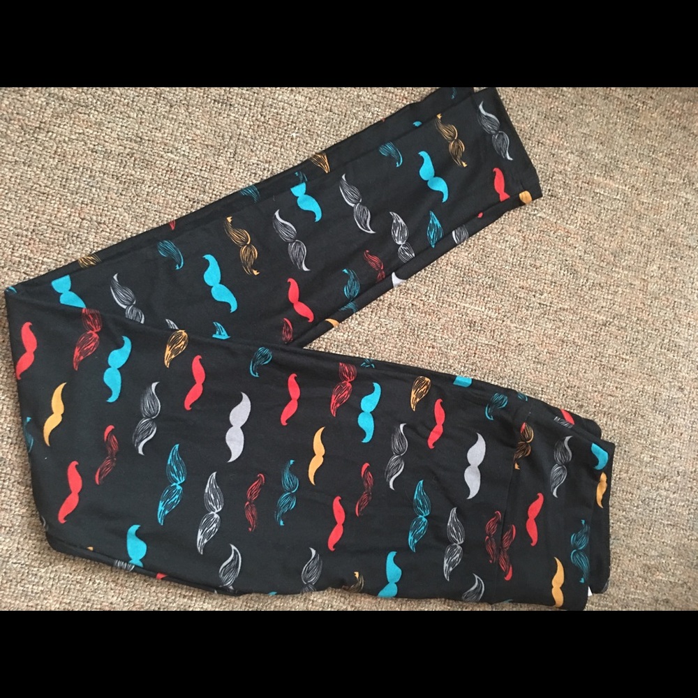 OS Mustache; Brand New