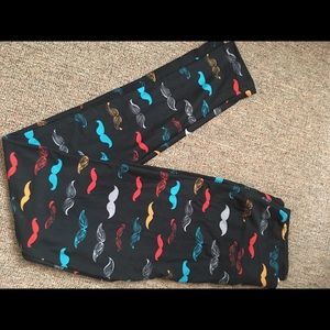 OS Mustache; Brand New