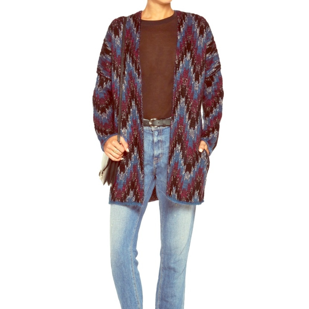Maje knitted cardigan