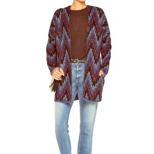 Maje knitted cardigan