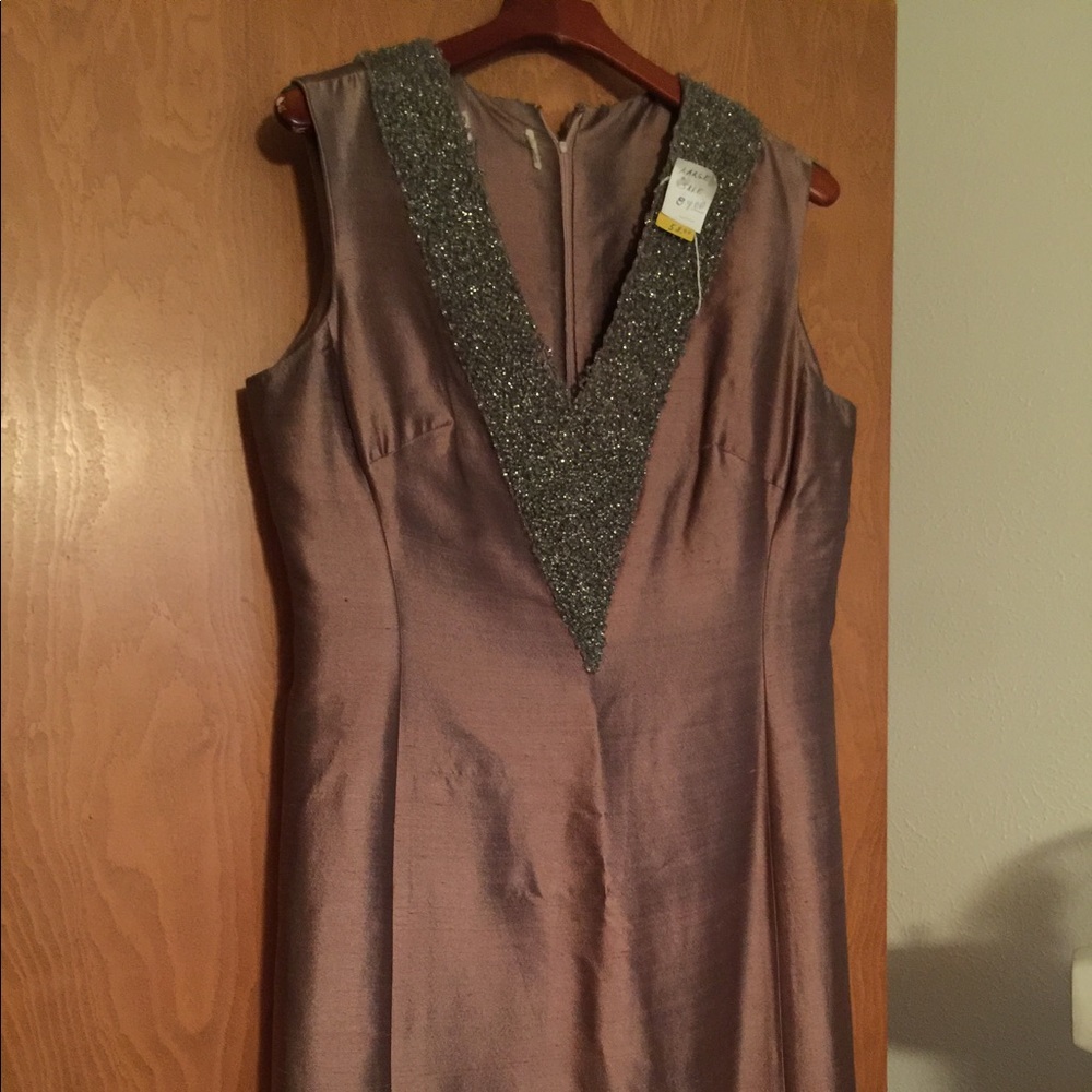 Vintage Beaded Dress