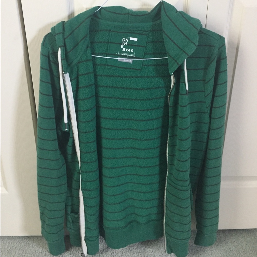 On the byas hooded sweatshirt