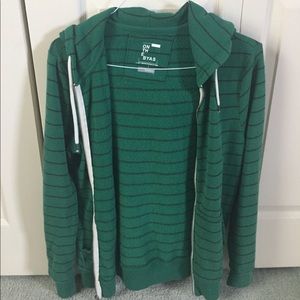 On the byas hooded sweatshirt