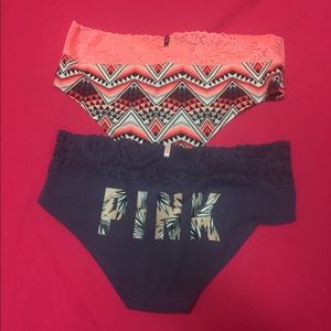 VS PINK Lacey underwear