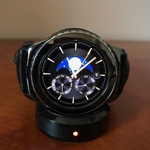 Samsung gear S2 classic smart watch