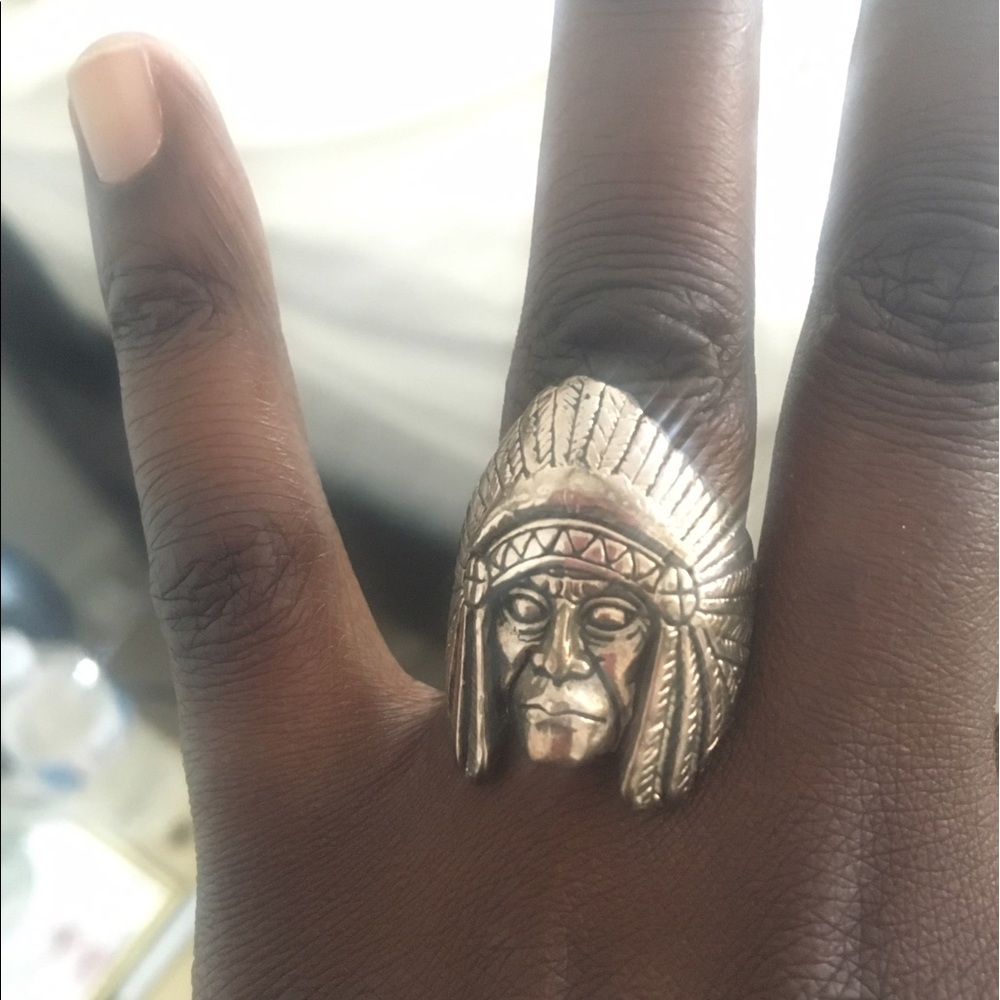 Vintage ring sterling silver