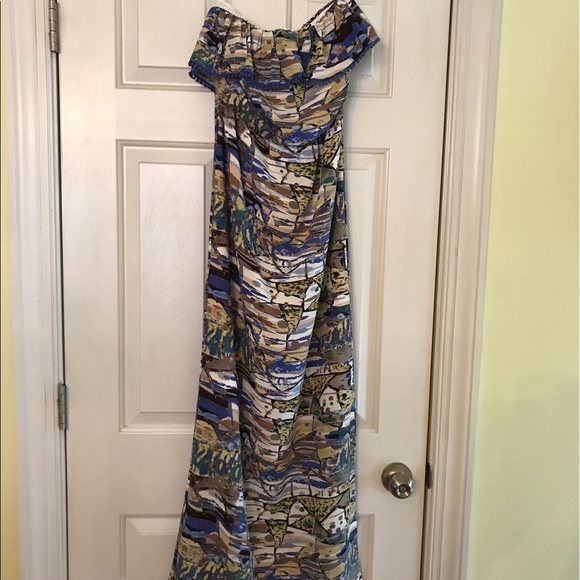 Jade Melody Tam strapless maxi dress, NWT - Picture 1 of 3