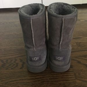 Women's Classic Short Uggs (Gray)