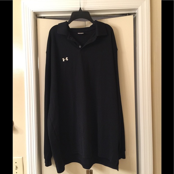 Under Armour Other - Under armour long sleeve polo