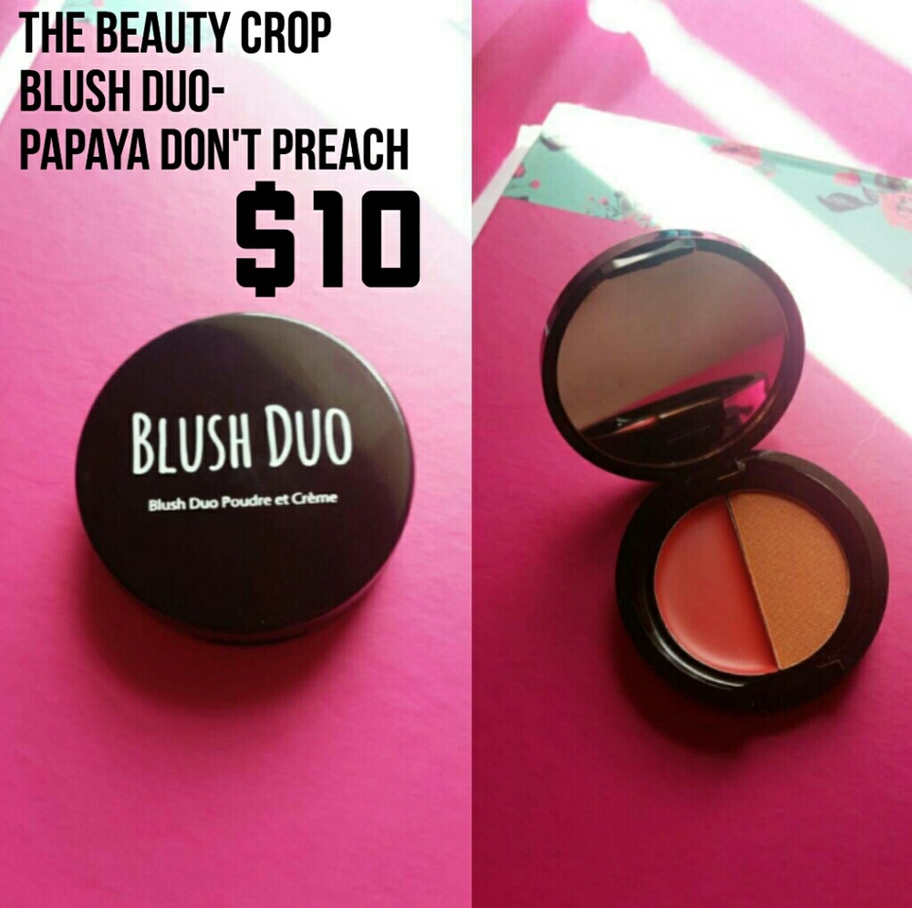 The beauty crop blush duo