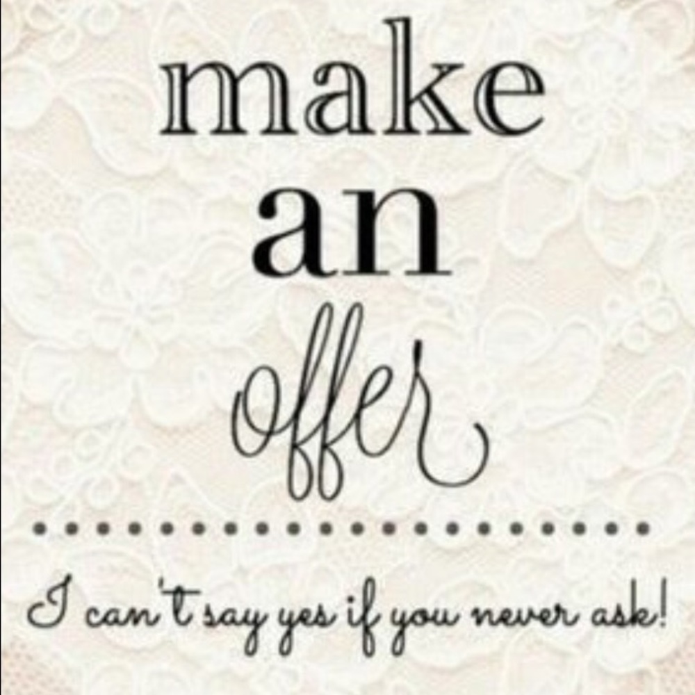 Make Me An Offer!! 💕💕